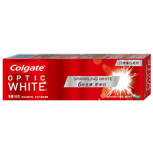 高露潔 Optic White® 閃亮薄荷牙膏