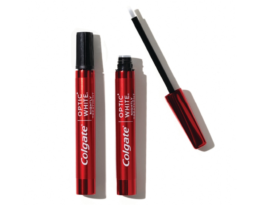 一夜間美白您的笑容