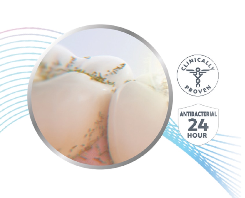 15倍更有效去除牙菌膜^