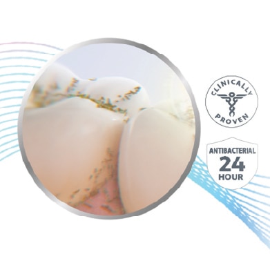 15倍更有效去除牙菌膜^