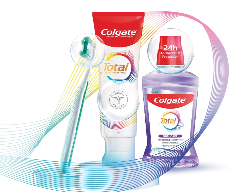 15倍更有效去除牙菌膜^