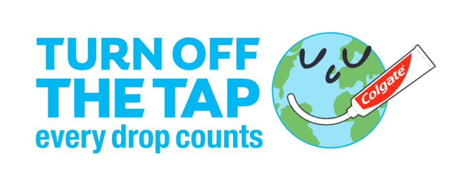 高露潔節約用水