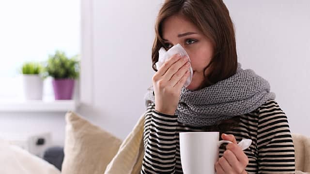 感冒或鼻竇引起的牙痛