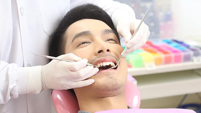 專業洗牙後牙齒酸軟 - 高露潔香港