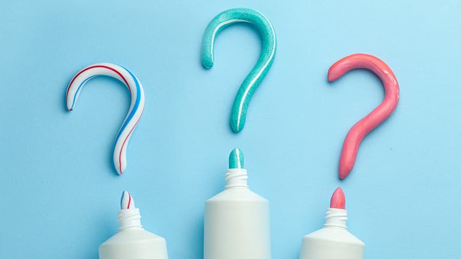 牙膏的五種常見成分及其功效 - 高露潔香港