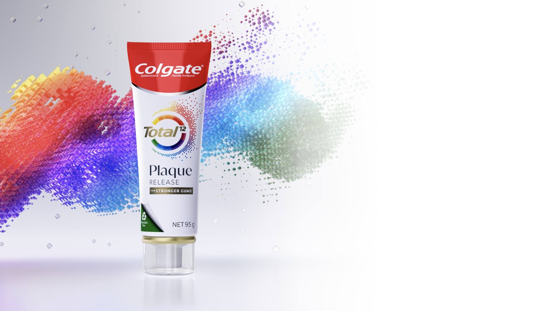 Colgate Total Plaque Release | Fight Plaque for Stronger Gums   