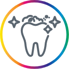 3x more plaque release | Goes deep to release bacterial plaque along the gum line  