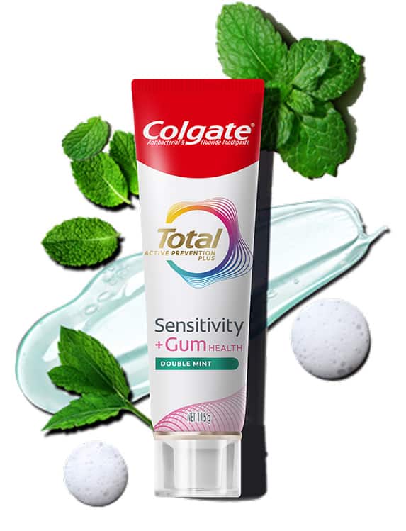 Colgate Total Plaque Release Toothpaste | Gentle Fragrant Mint Flavour 