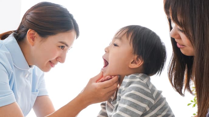 Dentist and Child