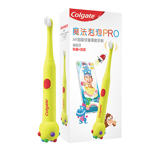 高露潔® Magik魔法泡泡PRO互動式兒童電動牙刷