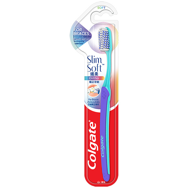 Colgate ® Slim Soft Ortho Toothbrush