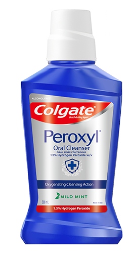 Colgate ® Peroxyl ® Mouthwash