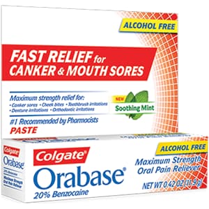 Colgate® Orabase® 20% Benzocaine
