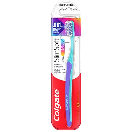 Colgate ® Slim Soft Ortho Toothbrush