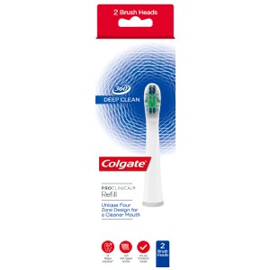 高露潔ProClinical® B150聲波電動牙刷替換刷頭