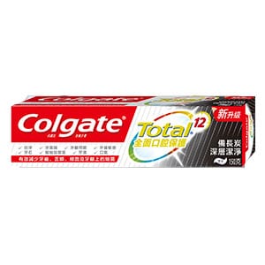 高露潔Total®備長炭深層潔淨牙膏