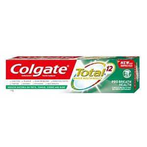 高露潔Total®卓效健康口氣牙膏