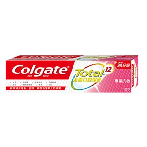 高露潔Total®專業抗敏牙膏