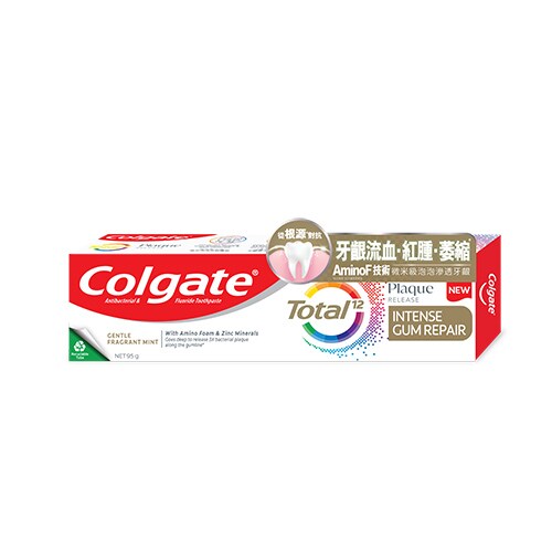 高露潔®全效專業深層牙齦修護牙膏 - 清香薄荷