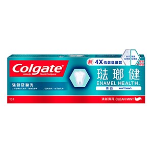 高露潔琺瑯健美白牙膏