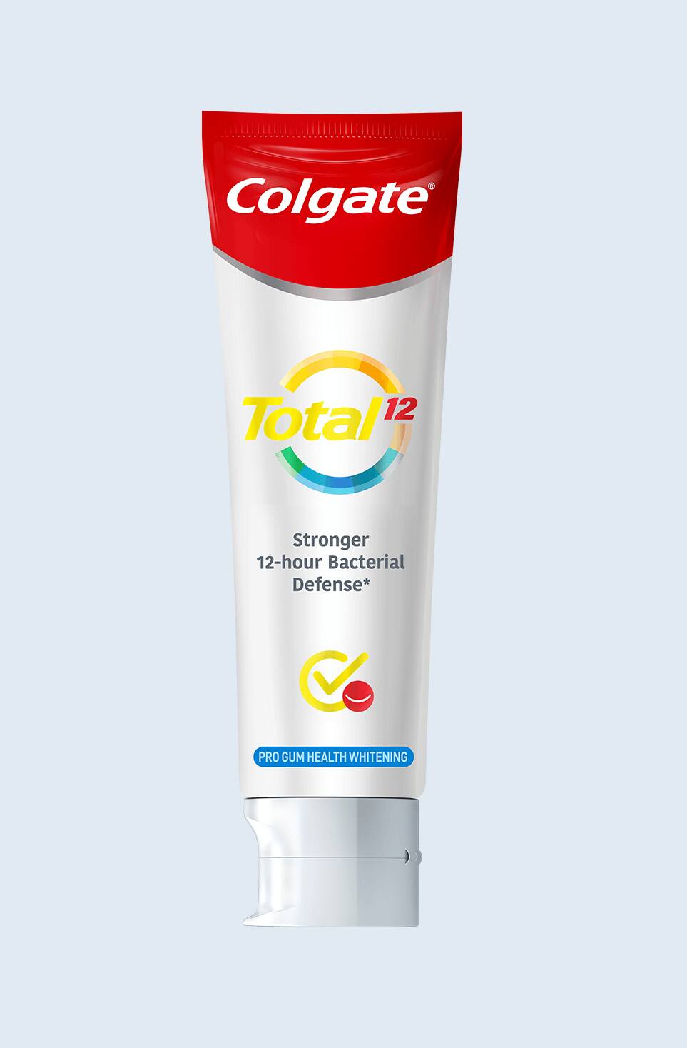 colgate total advanced fresh toothpaste packshot